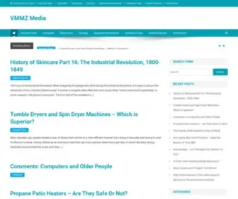 VMMZ.com(VMMZ Media) Screenshot