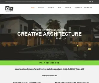 VMndesign.com(House Plans) Screenshot