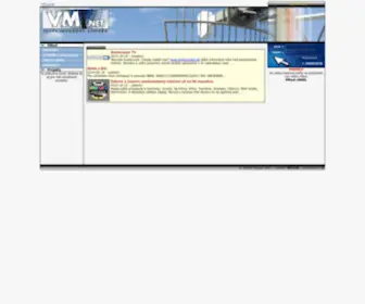 Vmnet.sk(VMnet portal) Screenshot