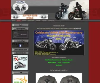 Vmoa.net(The Official website of the Vmax Owners Association (VMOA)) Screenshot