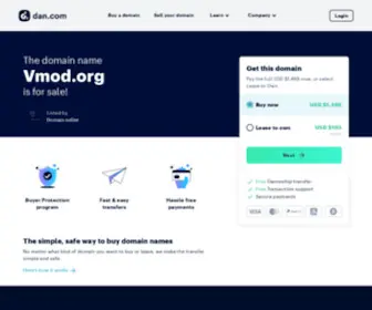 Vmod.org(vMod) Screenshot