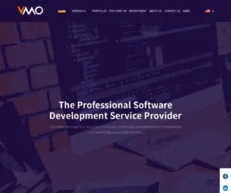 Vmogroup.com(VMO Holdings) Screenshot