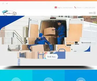 Vmoveu.ca(Best Local Movers) Screenshot