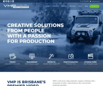 VMP.com.au(Video Production Brisbane) Screenshot