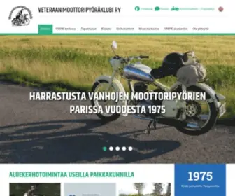 VMPK.fi(Veteraanimoottoripyöräklubi) Screenshot