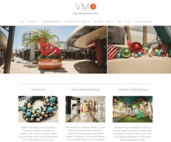 VMplus.com.au(Visual Merchandising Plus More) Screenshot