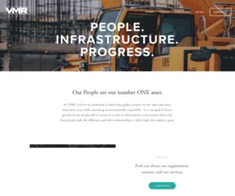 VMrcivil.com(VMR Civil LLC) Screenshot