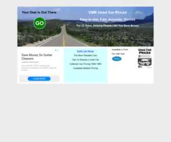 Vmrintl.com(Used Car & Truck Prices) Screenshot