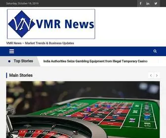 VMrnews.com(VMR News) Screenshot