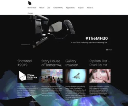 VMS-AT.com(Dynamic Projection) Screenshot