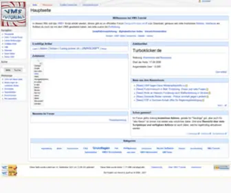 VMS-Tutorial.de(Einführung) Screenshot