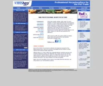 VMsherp.com Screenshot