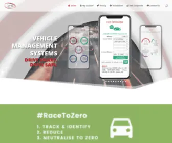 Vmsinnovations.com(Vehicle Management Systems) Screenshot