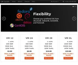 Vmsocket.com(VM Socket) Screenshot