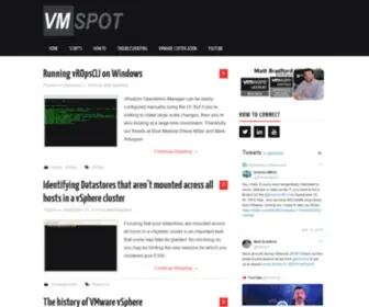 VMspot.com(VM Spot) Screenshot