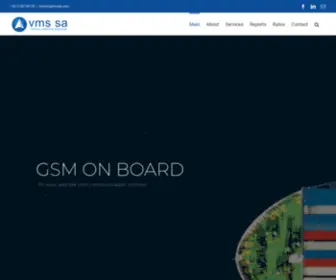 VMssa.com(Virtual Maritime Services) Screenshot