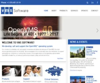 VMssoftware.com(VMS Software) Screenshot