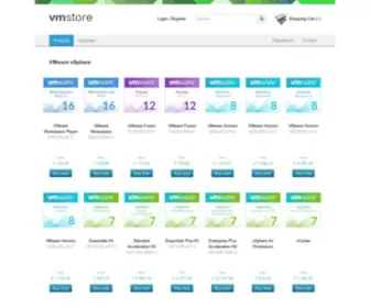 VMstore.co.uk(VSphere) Screenshot
