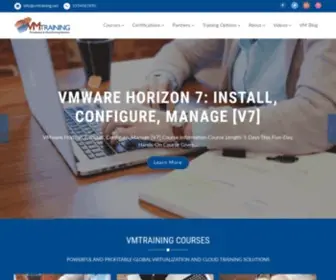 VMtraining.net(VMtraining) Screenshot
