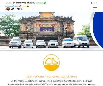 VMtravel.com.vn(VM Travel Company) Screenshot