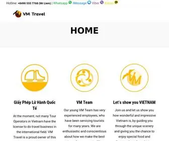 VMtravel.com(VM Travel) Screenshot