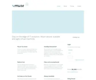 Vmuse.com(Just another Loudzap site) Screenshot