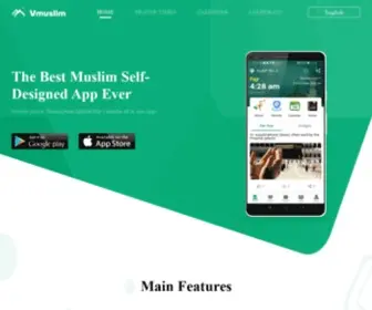 Vmuslim.com(Prayer Times) Screenshot