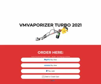 Vmvaporizer.com(Commercial oxalic acid vaporizer) Screenshot