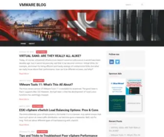 Vmwareblog.org(VMWARE BLOG) Screenshot