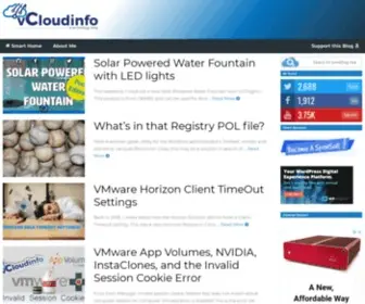 Vmwareinfo.com(VMware Info) Screenshot
