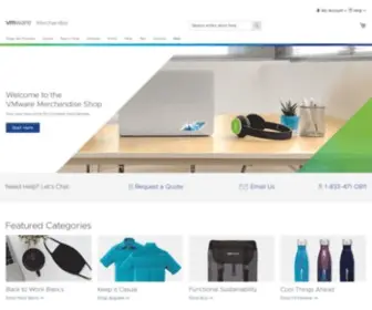 Vmwaremerchandise.com(VMware Home) Screenshot