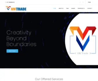 Vmwebarts.com(VM Trade) Screenshot