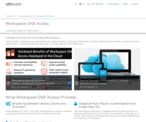Vmwidm-ADS.com(Workspace ONE Access) Screenshot