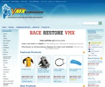 Vmxunlimited.com(VMX Unlimited) Screenshot