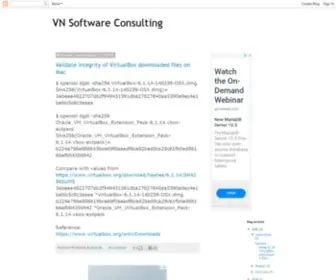 VN-Software.com(VN Software Consulting) Screenshot