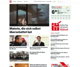 VN.at(Vorarlberger Nachrichten) Screenshot