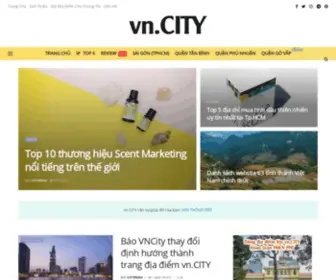 VN.city(TOP địa điểm uy tín tại Việt Nam) Screenshot