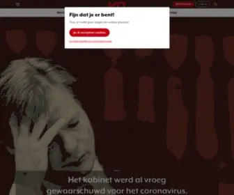 VN.nl(Vrij Nederland) Screenshot