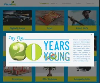 VN4Design.com(Digital Advertising Company) Screenshot