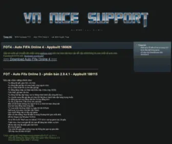 VN9S.com(Auto FIFA Online 4) Screenshot