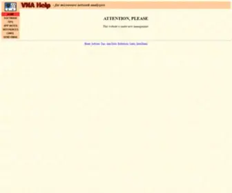 Vnahelp.com(Vnahelp) Screenshot