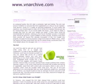 Vnarchive.com(Shop for over 300) Screenshot