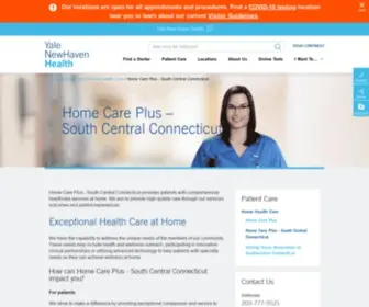 Vnascc.org(Home Care Plus) Screenshot