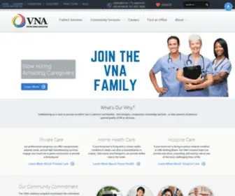 Vnatc.com(VNA Visiting Nurse Association) Screenshot