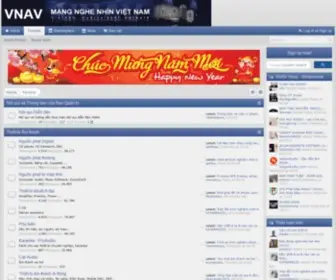 Vnav.vn(Mạng Nghe nhìn Việt nam) Screenshot