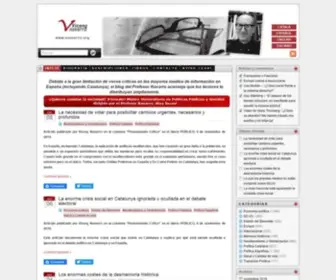 Vnavarro.org(Vicenç) Screenshot