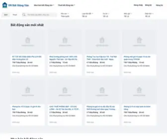 Vnbatdongsan.org(Nhà Đất) Screenshot