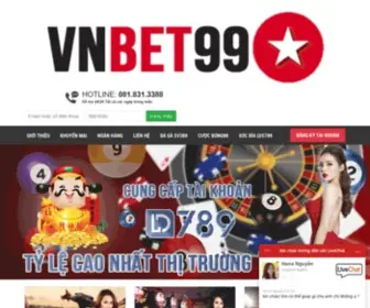 Vnbet99.com Screenshot