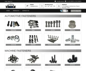 Vnbindia.in(Automotive Fastener) Screenshot