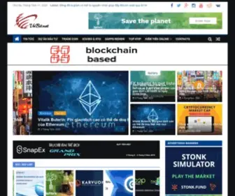 Vnbit.net(Tin tức Bitcoin) Screenshot
